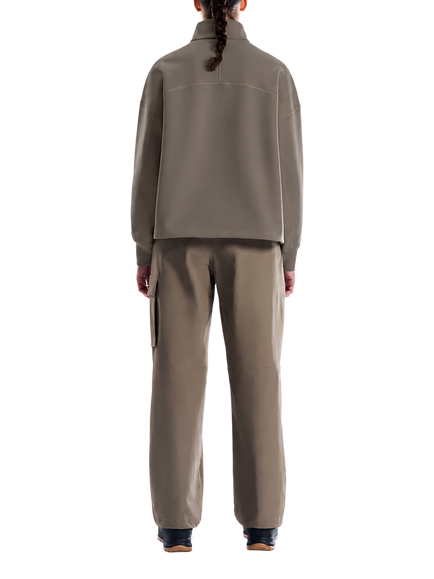 Berghaus Meadowfield Half Zip Fleece, Volcanic Ash - view 2, Volcanic Ash