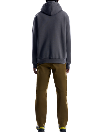 Berghaus Men's Essential Cotton Rich Hoodie, Archive Black - view 2, Archive Black