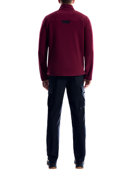 Berghaus Men's  Prism Guide Fleece, Red Fury - view 2, Red Fury