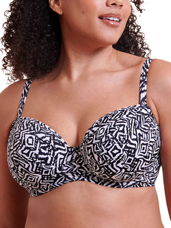 Curvy Kate Wild Horizon Bikini Top, Black, Black