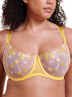 Curvy Kate Limoncello Balcony Bra, Lemon Yellow, Lemon Yellow