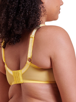 Curvy Kate Limoncello Balcony Bra, Lemon Yellow - view 2, Lemon Yellow