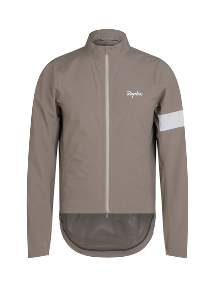 Rapha Rain Jacket III, Dark Tan/White, Dark Tan/White