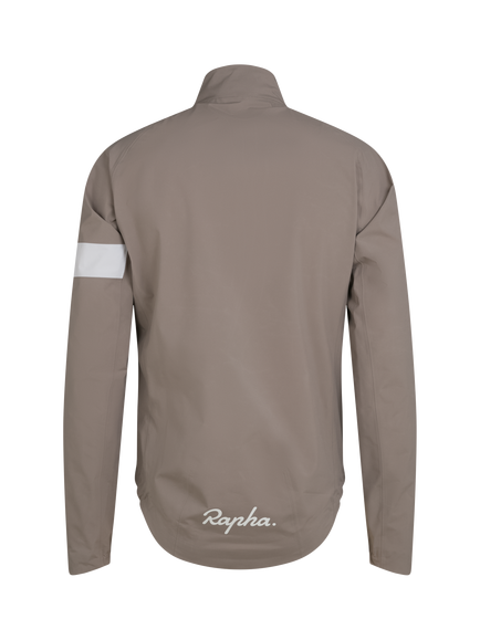 Rapha Rain Jacket III, Dark Tan/White - view 2, Dark Tan/White