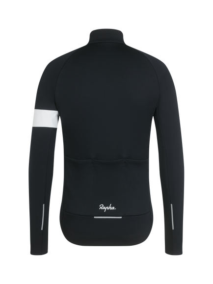 Rapha Core Winter Jacket - view 2, Black/White