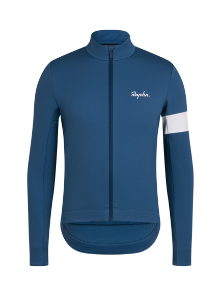 Rapha Core Winter Jacket, Blue/White