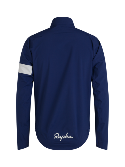 Rapha Core Rain Jacket III, Navy/White - view 2, Navy/White