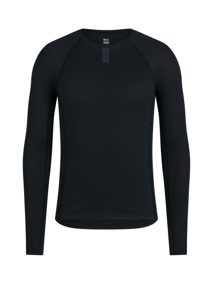 Rapha Men's Thermal Base Layer, Black/Black, Black/Black