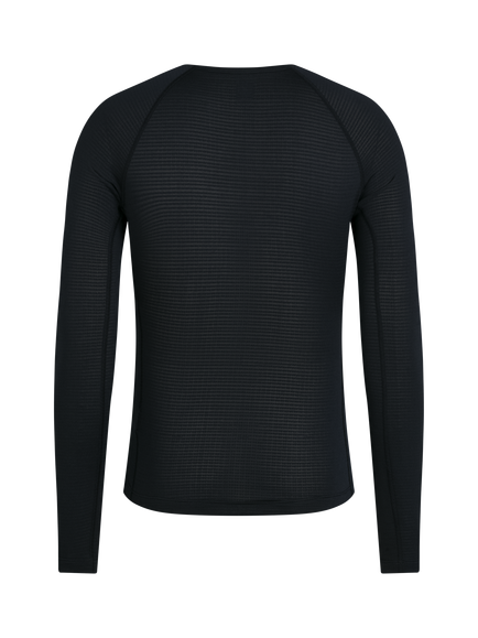 Rapha Men's Thermal Base Layer, Black/Black - view 2, Black/Black