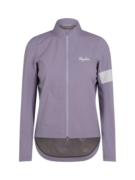 Rapha Core Rain Jacket III, Lilac Grey/White, Lilac Grey/White