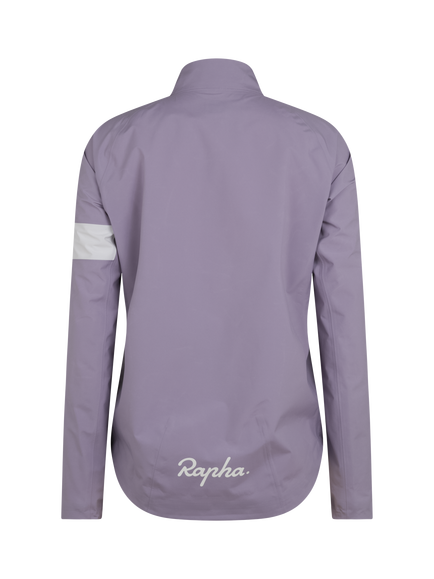 Rapha Core Rain Jacket III, Lilac Grey/White - view 2, Lilac Grey/White