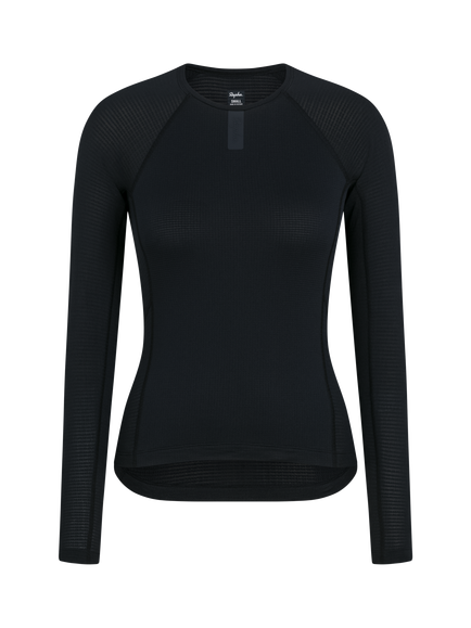 Rapha Women's Thermal Baselayer, Black/Black, Black/Black