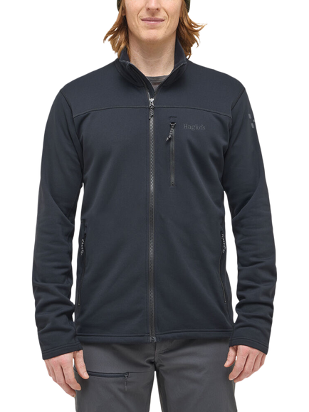 Haglöfs Rosson Mid Jacket, True Black, True Black