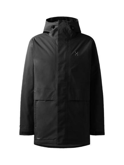 Haglöfs Salix Proof Mimic II Parka, True Black, True Black