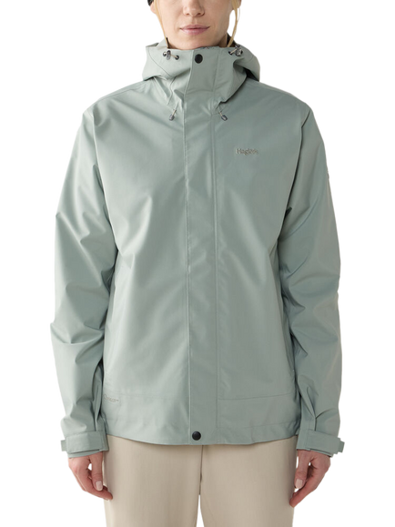 Haglöfs Breeze Proof Jacket, Dew Green, Dew Green