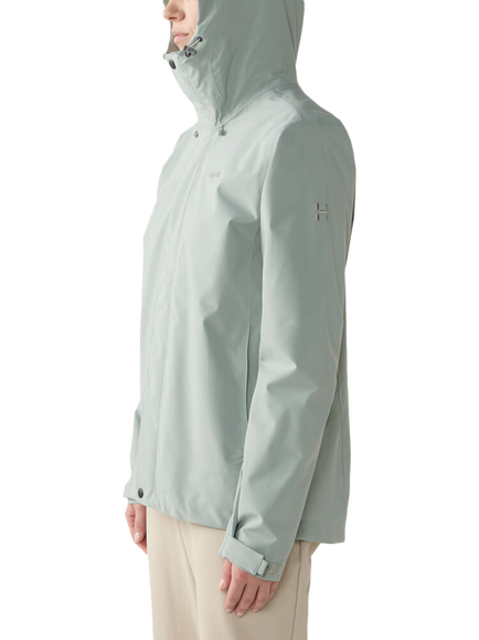 Haglöfs Breeze Proof Jacket, Dew Green - view 2, Dew Green