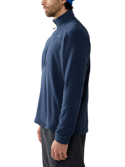 Pollux 1/2 Z Jkt B - view 2, Tarn Blue