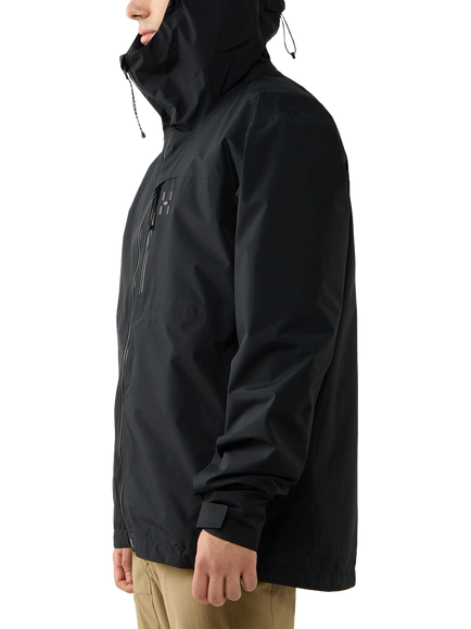 Haglöfs Alert GTX Jacket, True Black - view 2, True Black