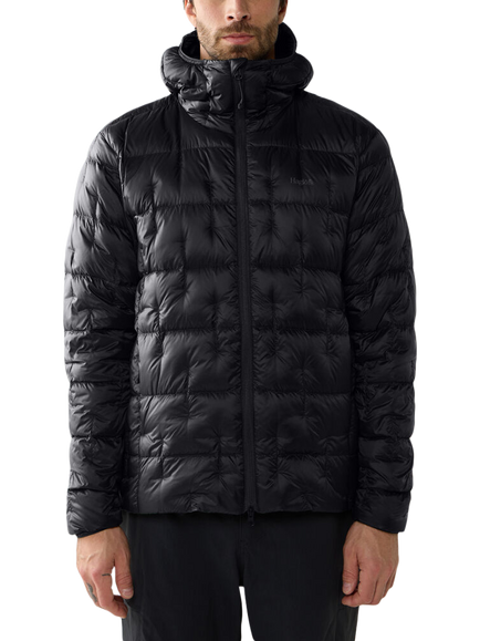 Haglöfs Hede Down Hood Jacket, True Black, True Black