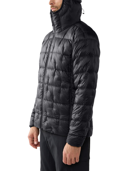 Haglöfs Hede Down Hood Jacket, True Black - view 2, True Black