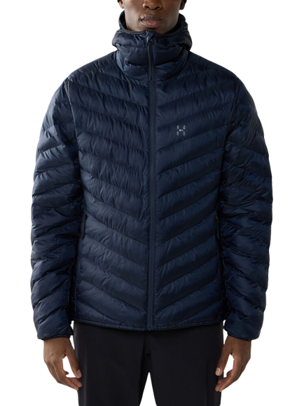 Haglöfs Särna Mimic II Hood Jacket, Tarn Blue, Tarn Blue