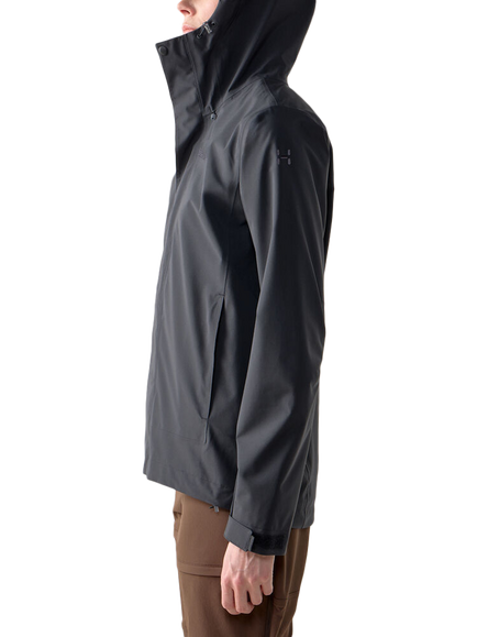 Haglöfs Breeze Proof Jacket, Black - view 2, True Black