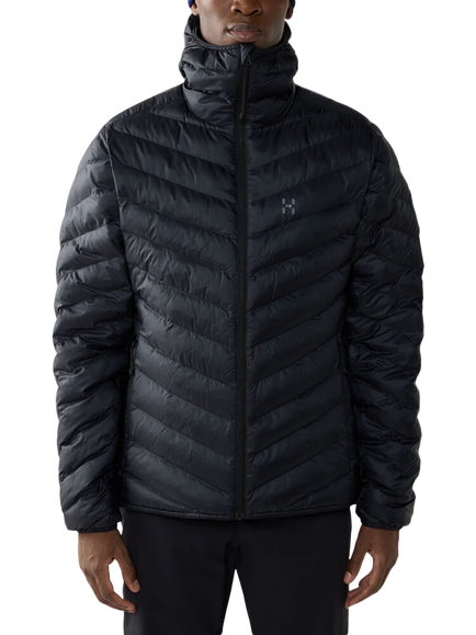 Haglöfs Särna Mimic II Hood Jacket, True Black, True Black