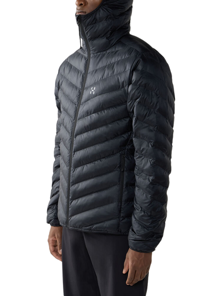 Haglöfs Särna Mimic II Hood Jacket, True Black - view 2, True Black