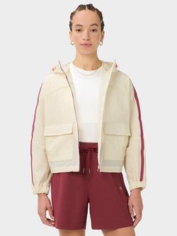 Sweaty Betty Ripstop Patch Pocket Lightweight Jacket, Wheatbeige, Wheatbeige