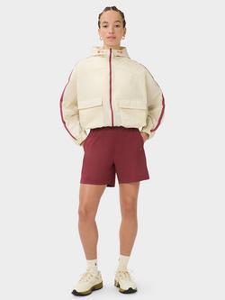 Sweaty Betty Ripstop Patch Pocket Lightweight Jacket, Wheatbeige - view 2, Wheatbeige