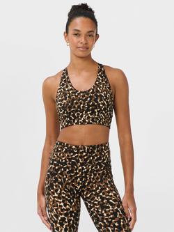 Sweaty Betty Power Racer Bra, Brown Off Beat, Brown Off Beat