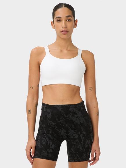 Sweaty Betty Runner's High Sports Bra, White