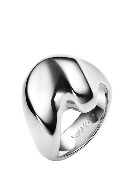 Maria Black Palomino Ring, Silver, Silver