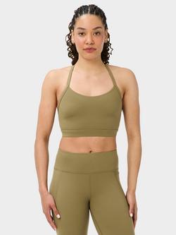 Sweaty Betty EmPower Sports Bra, Khaki, Khaki