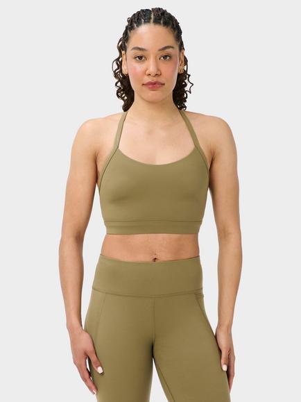 Sweaty Betty EmPower Sports Bra, Khaki, Khaki