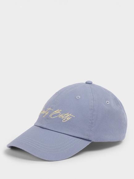 Sweaty Betty Azure Cotton Baseball Cap, Lagunablue, Lagunablue