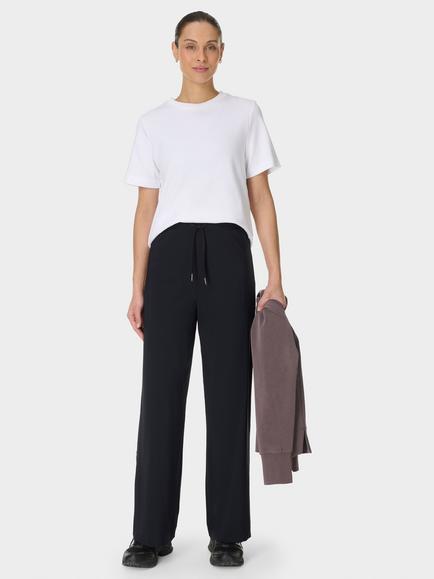 Sweaty Betty Everyday Lightweight Cotton T-Shirt, White - view 2, White