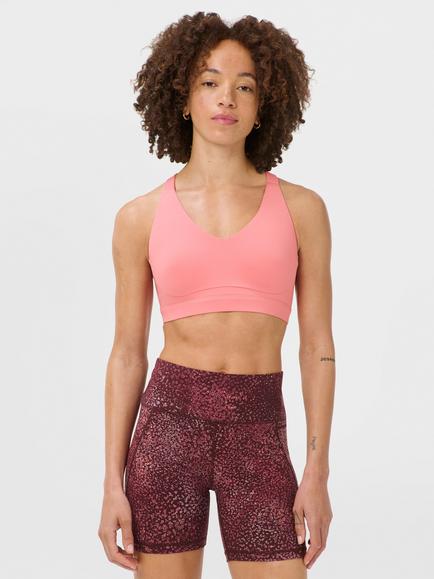 Sweaty Betty Power Pulse Bra, Melrose Pink, Melrose Pink