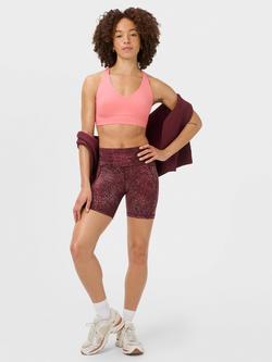 Sweaty Betty Power Pulse Bra, Melrose Pink - view 2, Melrose Pink