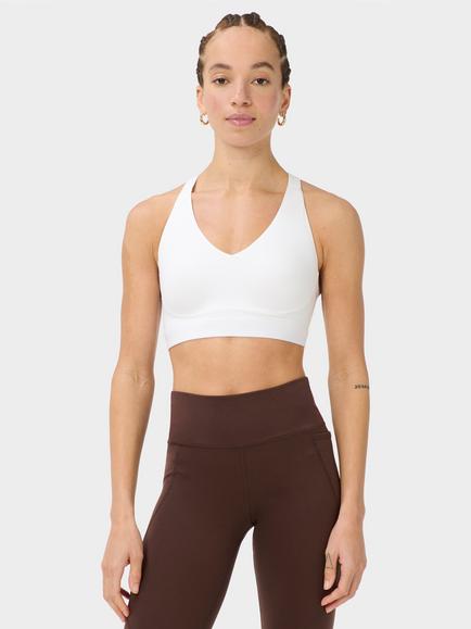 Sweaty Betty Power Pulse Sports Bra, White
