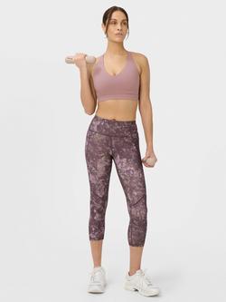 Sweaty Betty Power Pulse Bra, Duskberry Purple - view 2, Duskberry Purple