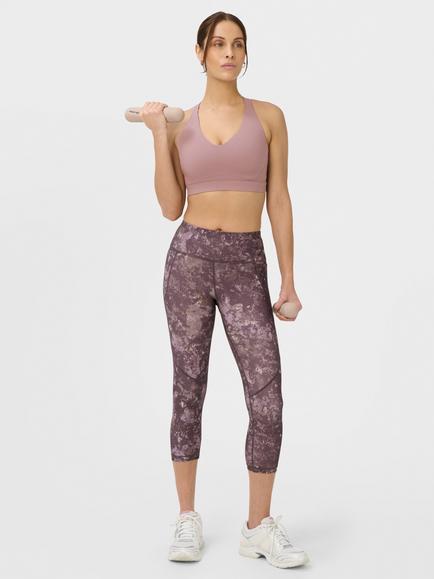 Sweaty Betty Power Pulse Bra, Duskberry Purple - view 2, Duskberry Purple