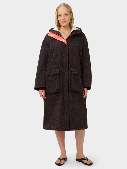 Sweaty Betty Borg Lined Robe, Brown, Brown