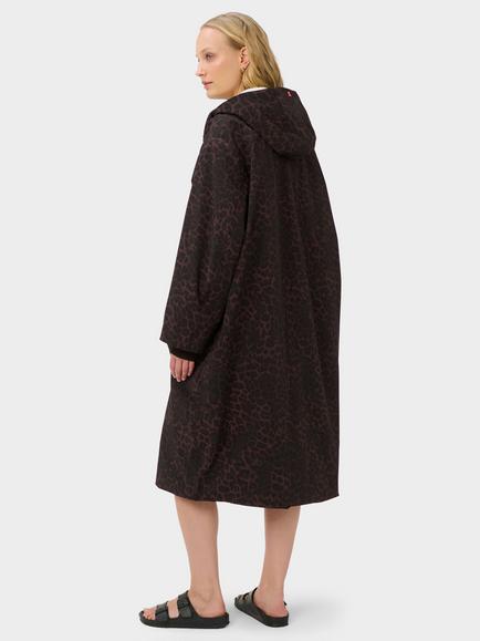 Sweaty Betty Borg Lined Robe, Brown - view 2, Brown
