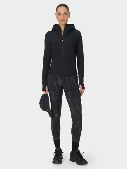 Sweaty Betty Insulated Running Jacket, Black - view 2, Black