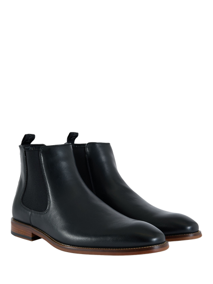 V.GAN Vegan Affogato Chelsea Boots - view 2, Black