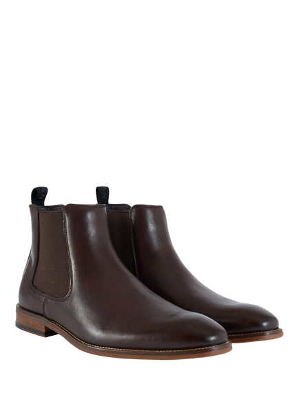 V.GAN Vegan Affogato Chelsea Boots - view 2, Brown