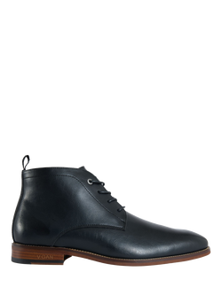 V.GAN Espresso Chukka Boots, Black