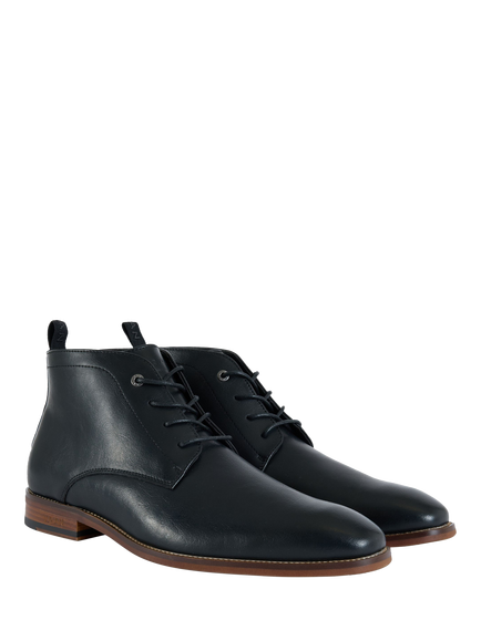 V.GAN Espresso Chukka Boots - view 2, Black