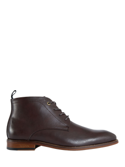 V.GAN Espresso Chukka Boots, Brown